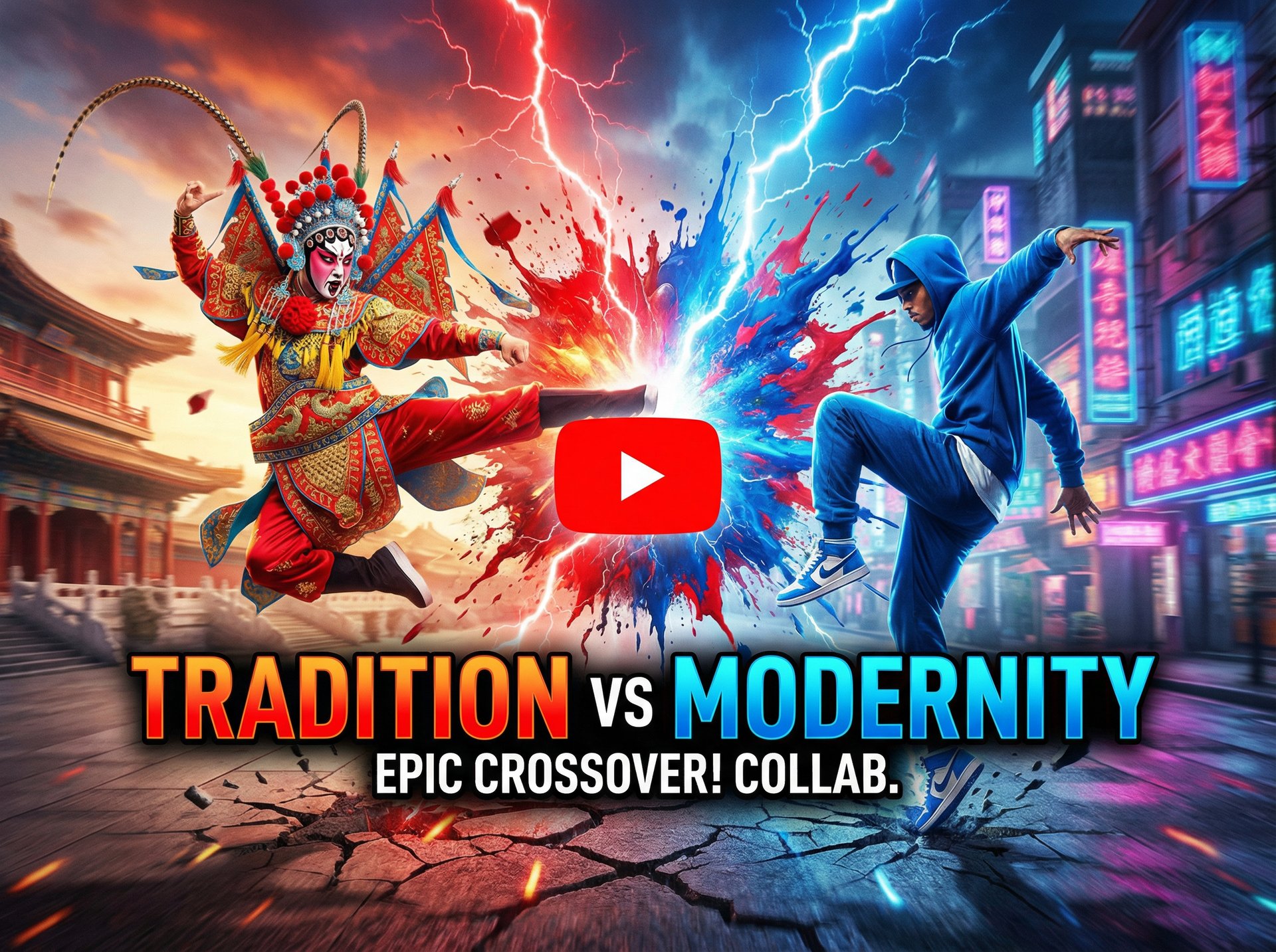 母狗跨界玩梗视频